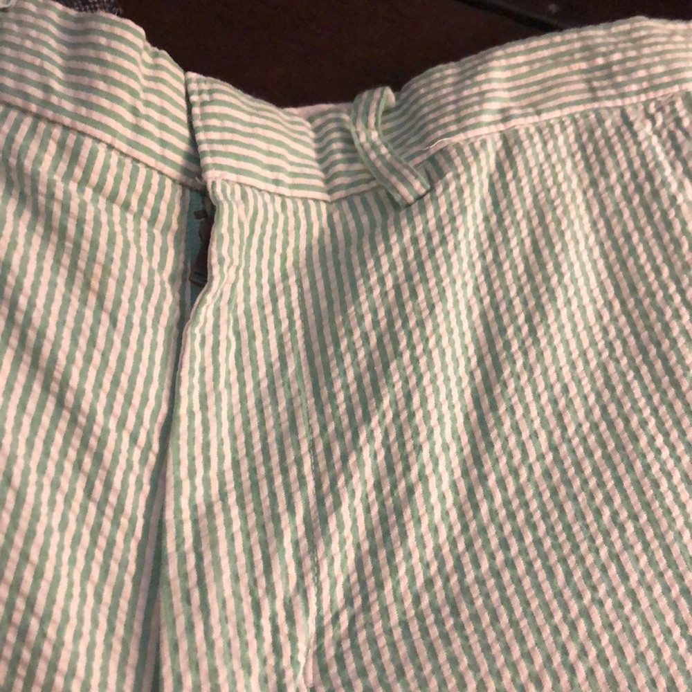 Boy’s seersucker pants